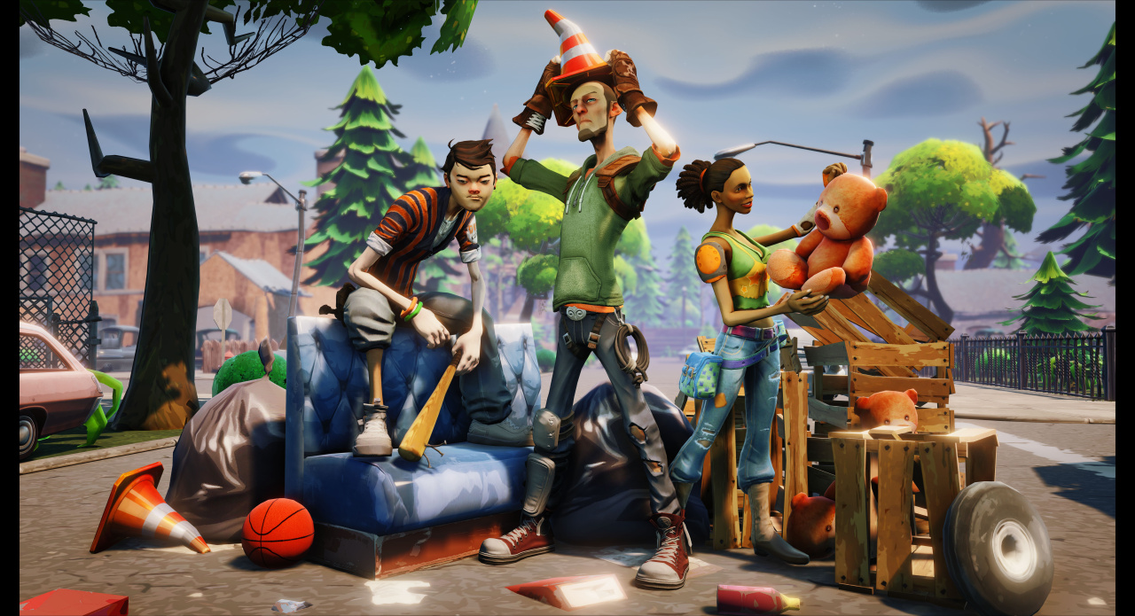 fordampning landdistrikterne mønt PS4's Free-to-Play Policies Could See Fortnite Building a Base on Console  Yet | Push Square
