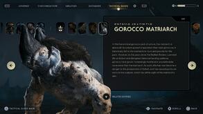 All Enemy Scan Locations > Flora and Fauna > Gorocco Matriarch - 3 of 3