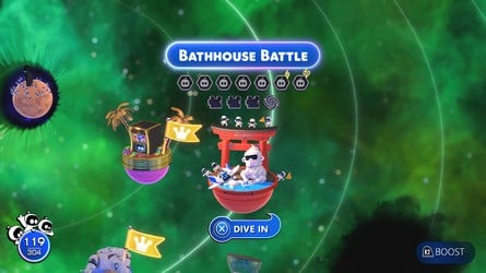 Astro Bot: Bathhouse Battle Walkthrough - All Collectibles: Bots, Puzzle Pieces 2