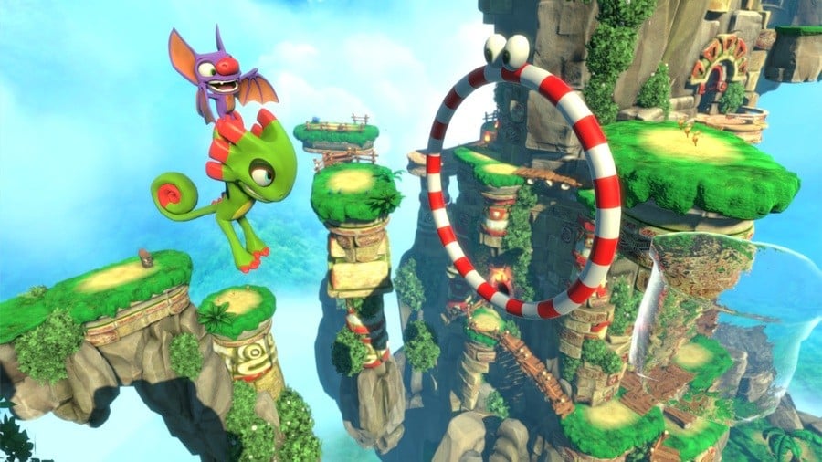 Yooka Laylee PS4 PlayStation 4 2