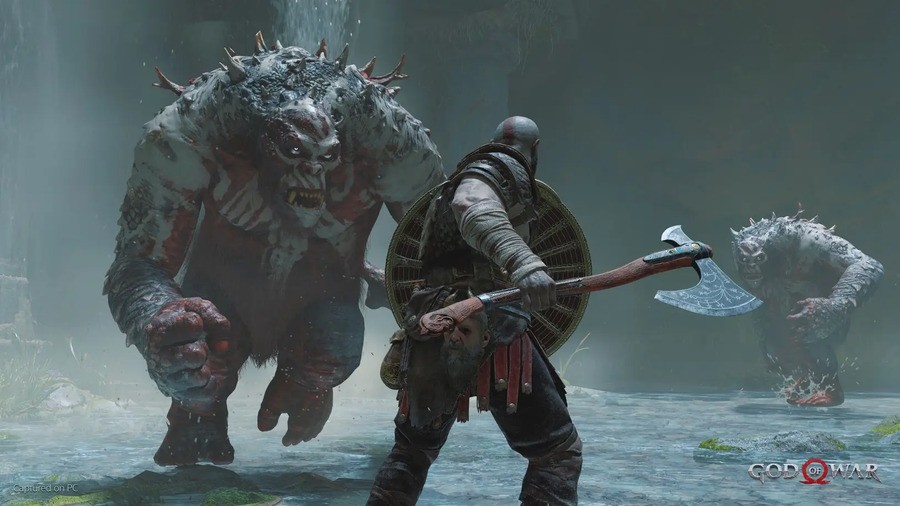 God of War Slaughters GeForce Sekarang Mendukung Menjelang Reboot PS Plus