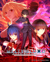 Melty Blood: Type Lumina Cover