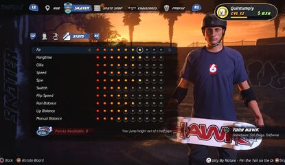 Tony Hawk's Pro Skater 1 + 2: All Stat Points Locations