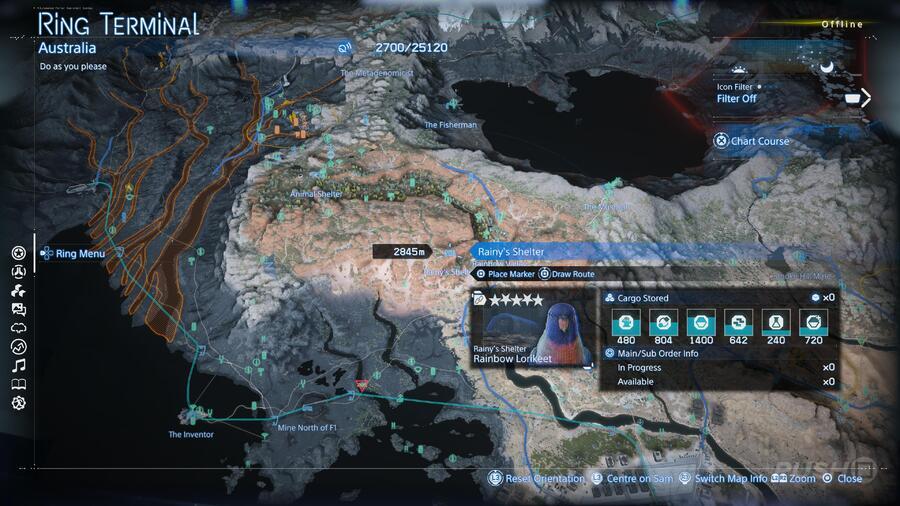 Death Stranding 2: All Facilities Locations 13