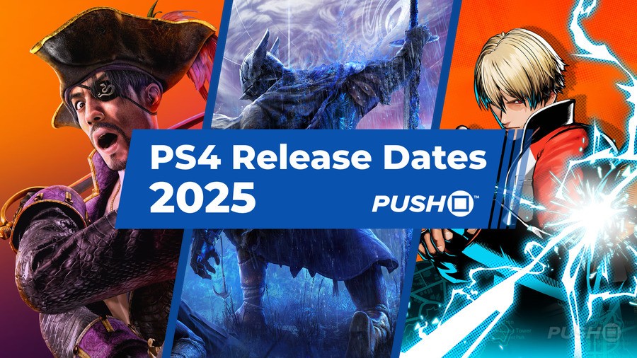 New PS4 Games Release Dates In 2024 Push Square