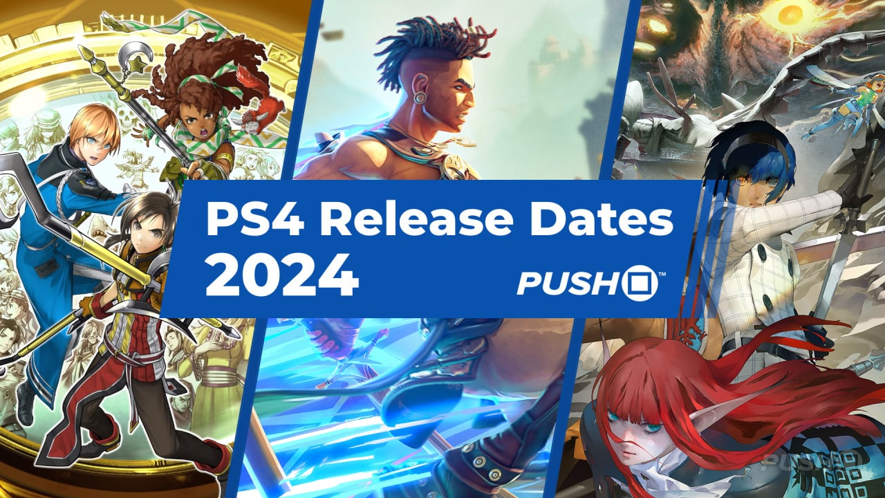 PS4 games – New & upcoming games on PS4