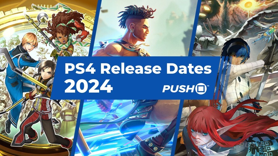 New PS4 Games Release Dates in 2025 Push Square