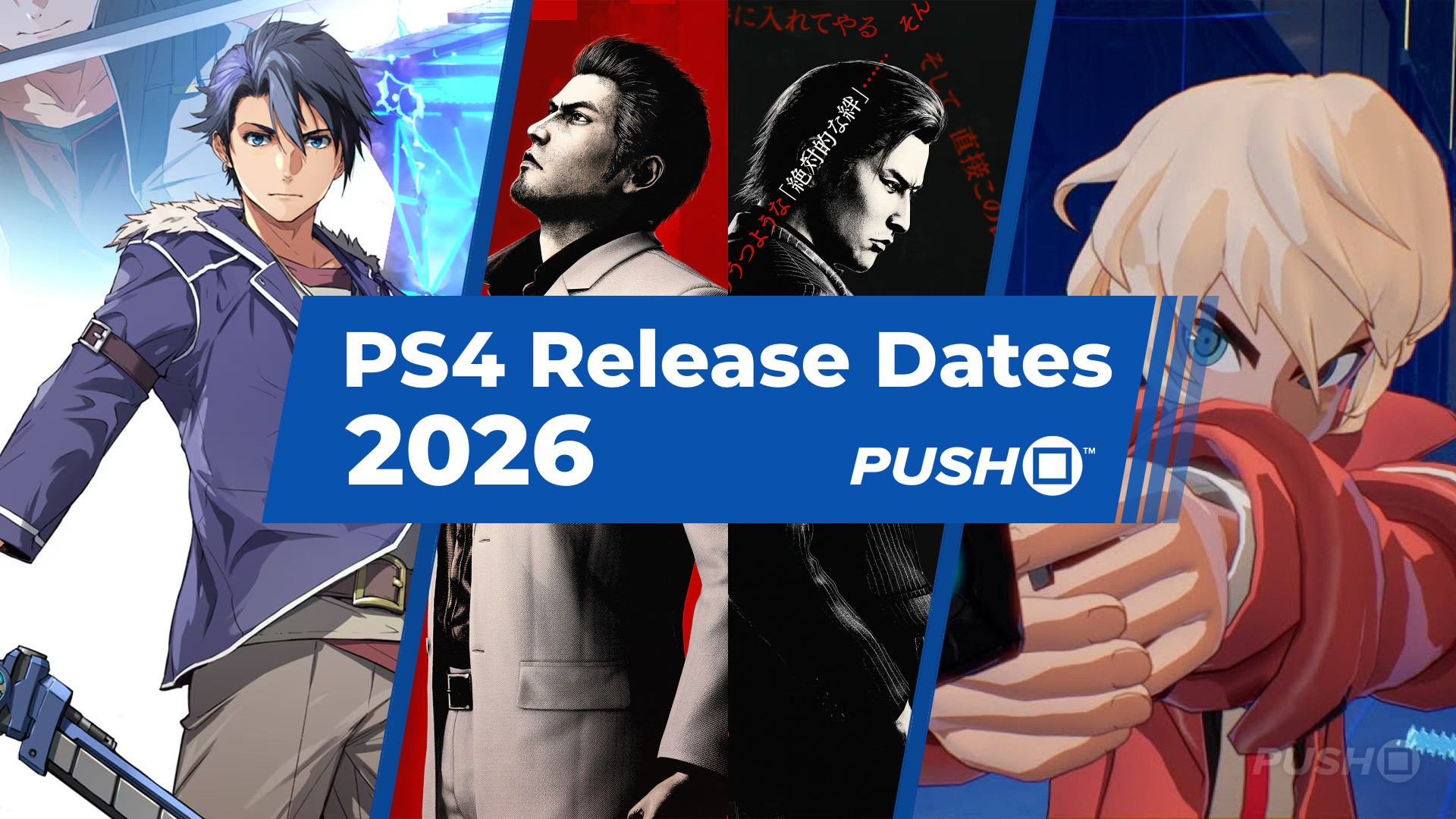 New PS4 Games Release Dates in 2025 Push Square