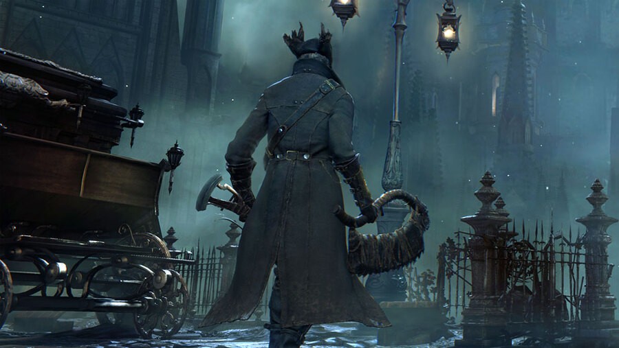 Bloodborne Wander