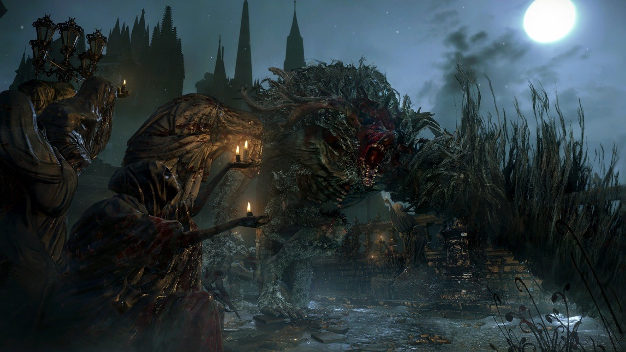 Sony says PS4 exclusive Bloodborne graphics off the charts