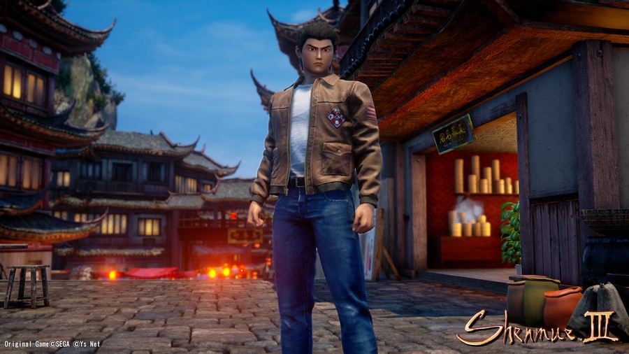 Shenmue III 3 PS4 PlayStation 4 SEGA 2