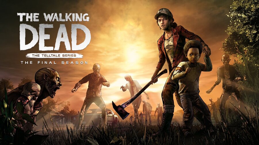 The Walking Dead The Final Season PS4 PlayStation 4