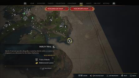 Hogwarts Legacy: All Merlin Trials Locations and How to Solve Them Guide 171