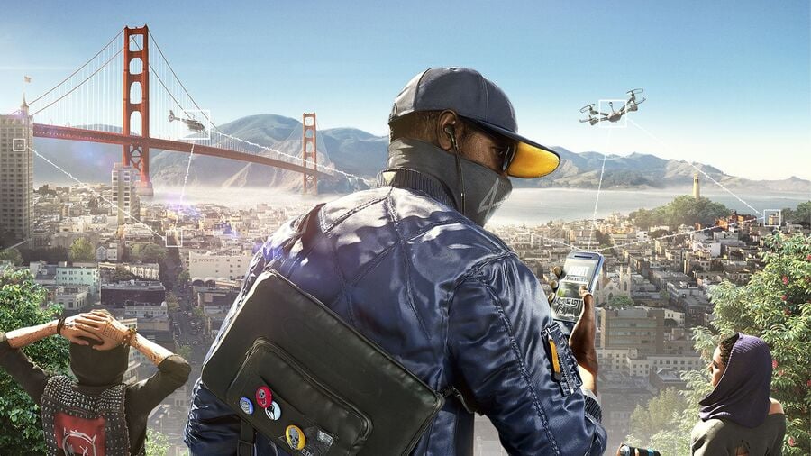 Watch Dogs 2 PS4 PlayStation 4