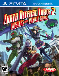 Earth Defense Force 2: Invaders from Planet Space Cover