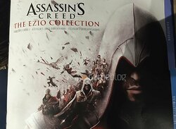 Assassin's Creed: The Ezio Collection PS4 Marketing Materials Leak