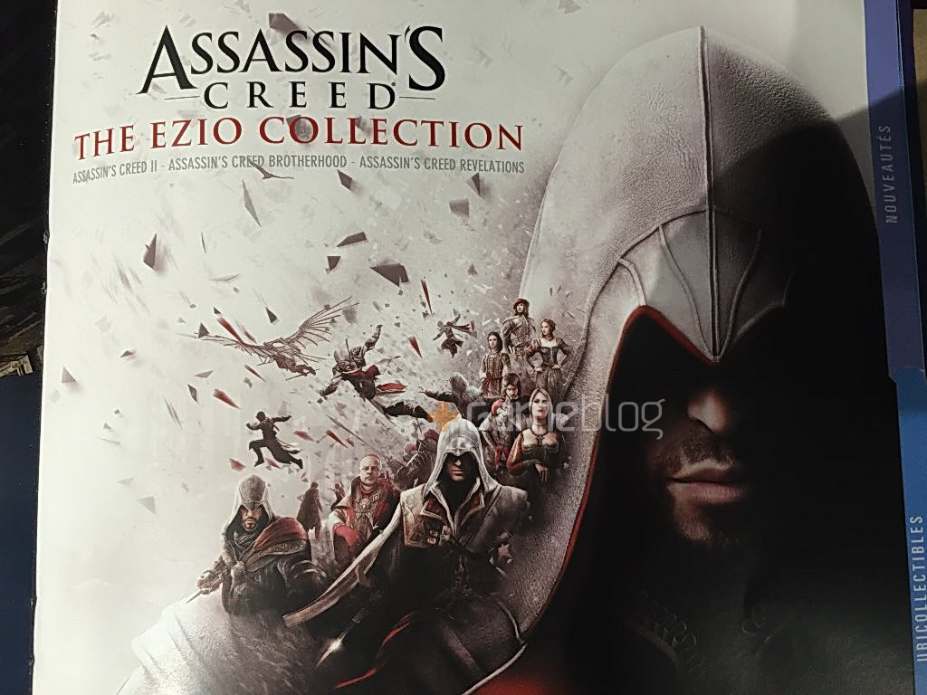 Creed: The Ezio Collection PS4 Marketing Materials Leak | Push Square