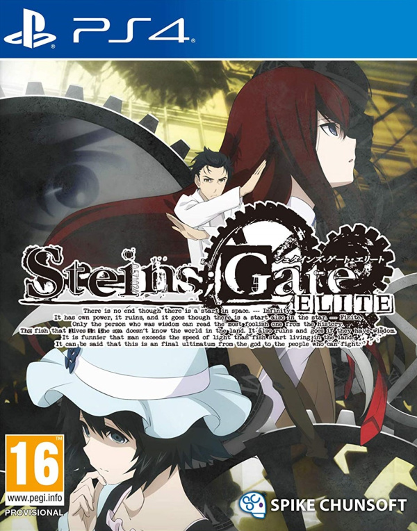 Starting Steinsgate today. Haven't seen the anime yet, but decided