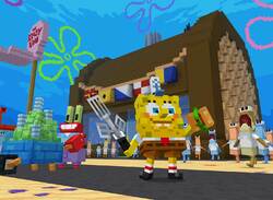 You Live in a Pineapple Under the Sea in Minecraft's SpongeBob DLC