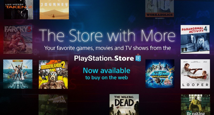 Sony Cuts the Ribbon on North American PlayStation Webstore