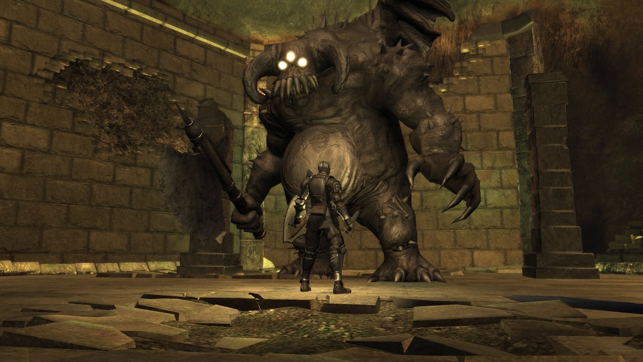Gallery: Demon's Souls Comparison Screenshots Show Epic PS5