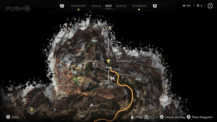 Horizon Forbidden West Signal Lenses Guide PS5 PS4 Lens of Dawn 2