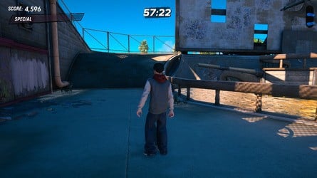 Tony Hawk's Pro Skater 3 + 4: Waterpark Walkthrough - All Park Goals and Collectibles 29