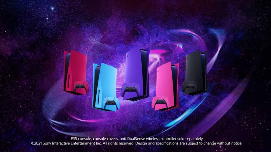 All PS5 Console Cover Colours Guide 1