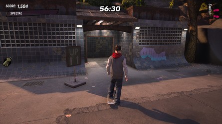 Tony Hawk's Pro Skater 3 + 4: Alcatraz Walkthrough - All Park Goals and Collectibles 37
