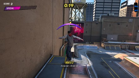 Tony Hawk's Pro Skater 3 + 4: Movie Studio Walkthrough - All Park Goals and Collectibles 17