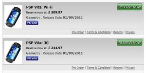 Vita coming by September?