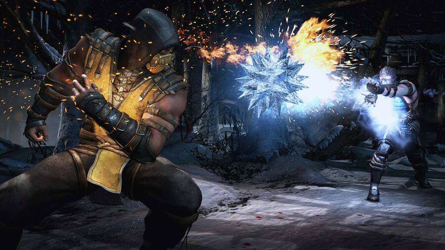Mortal Kombat X PS4 PlayStation 4 PS Now