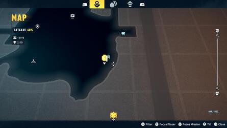 LEGO Batman: Legacy of the Dark Knight: All Minikits Locations Guide 7