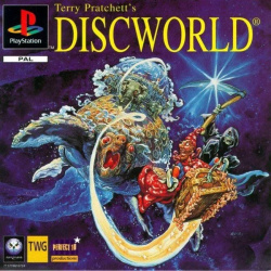Discworld Cover
