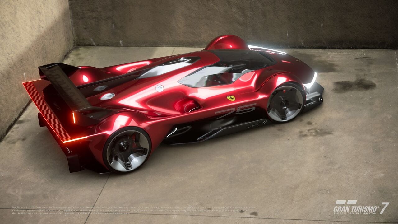 Gran Turismo 7 Update 1.27 Patch Notes Add New Ferrari Vision Concept Car