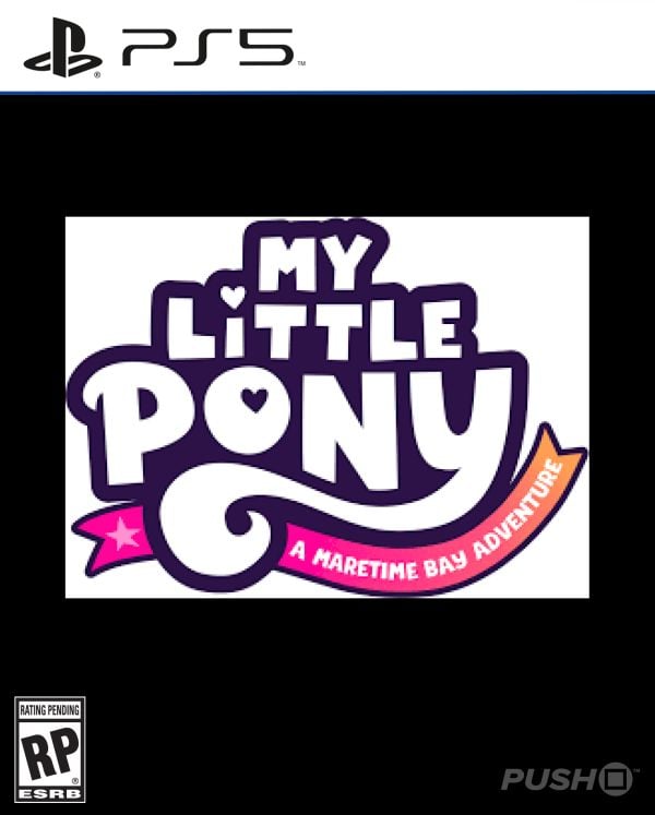 Cover of My Little Pony: A Maretime Bay Adventure