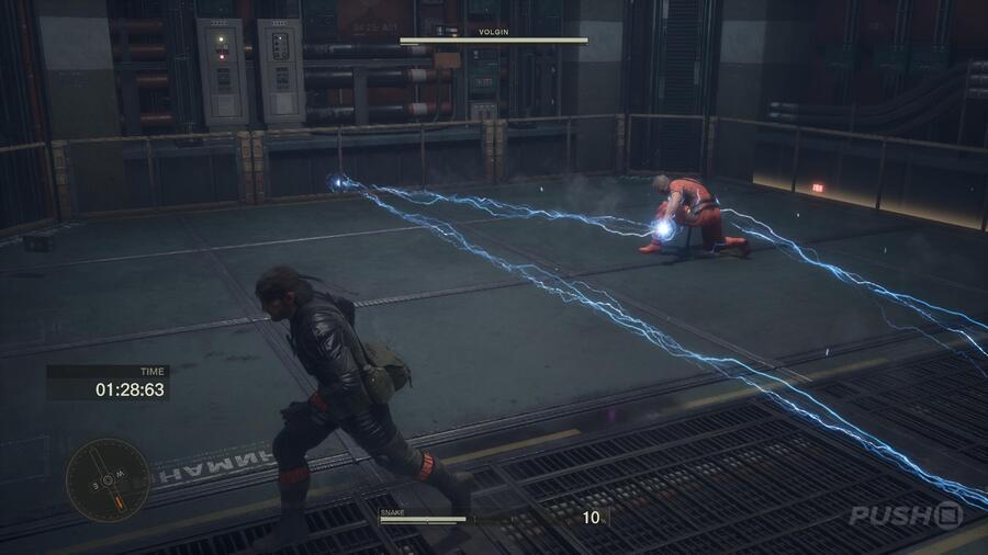 Metal Gear Solid Delta: How to Beat Volgin Guide 14