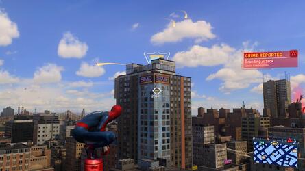 Marvel's Spider-Man 2: All Unidentified Targets Locations Guide 13