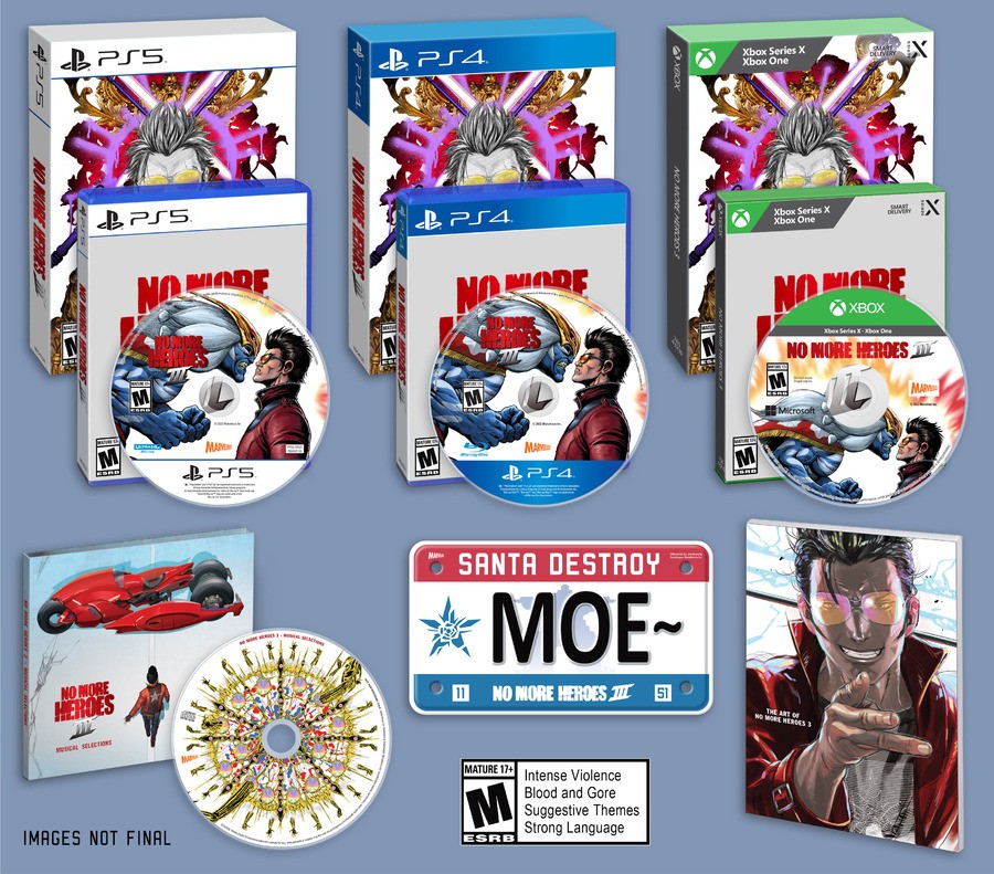 No More Heroes 3 PS5 PlayStation 5 2