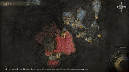 Elden Ring: All Map Locations Guide 37