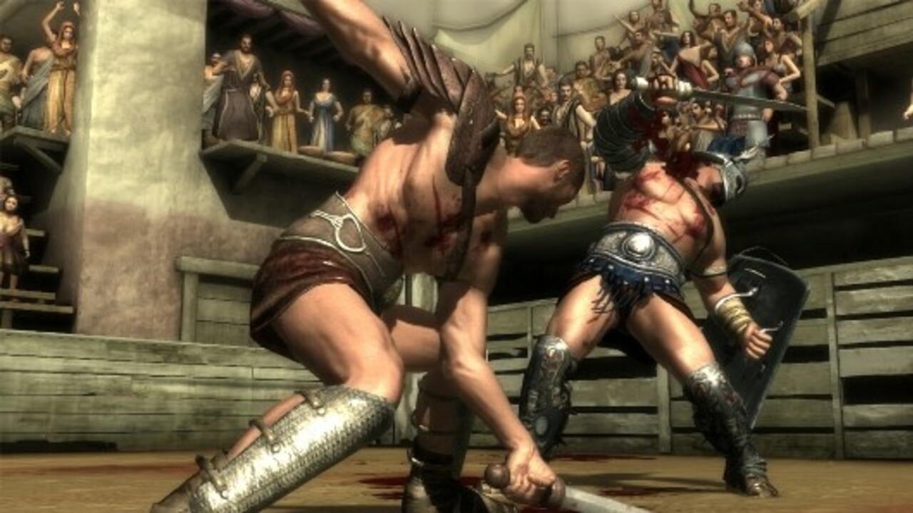 Opsætning Overgang drikke Spartacus Legends Fights onto PS3 in 2013 | Push Square