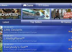 PlayStation Store Now Open For Business on US PS Vitas