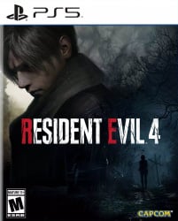 Resident Evil 4 Cover