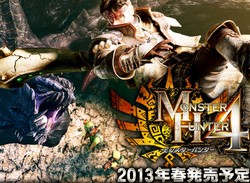 Monster Hunter 4 Is Clawing Its Way onto PS Vita