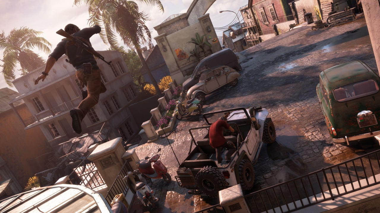 We thought this area was…Uncharted… #Uncharted4 #PlayStation