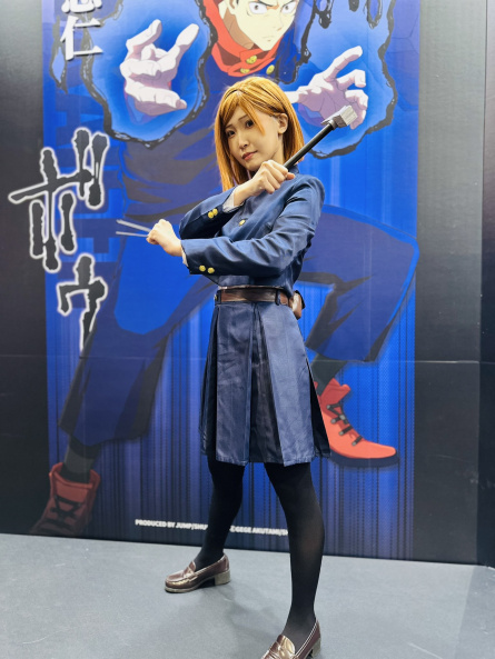 The various models from Jump: Stars Assemble wore outfits inspired by their associated franchises, including globally recognised manga sensations like Dragon Ball Z, Naruto, Bleach, Jujutsu Kaisen, One Piece, and many more.