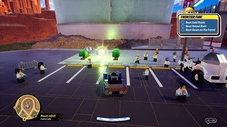 LEGO 2K Drive: All Big Butte County Collectibles 72