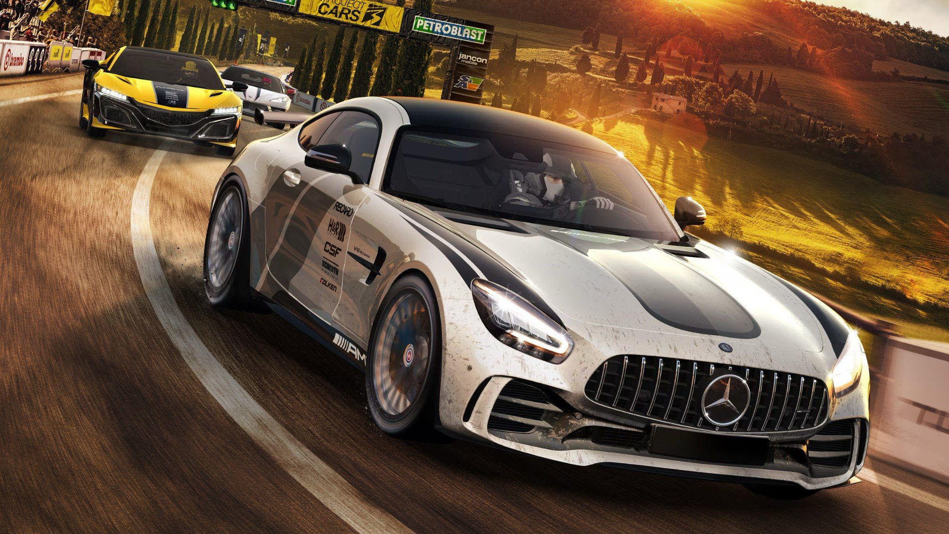 PS4 Racer Project CARS 3 Is Being Delisted and Going Offline
