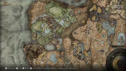 Elden Ring: All Map Locations Guide 45