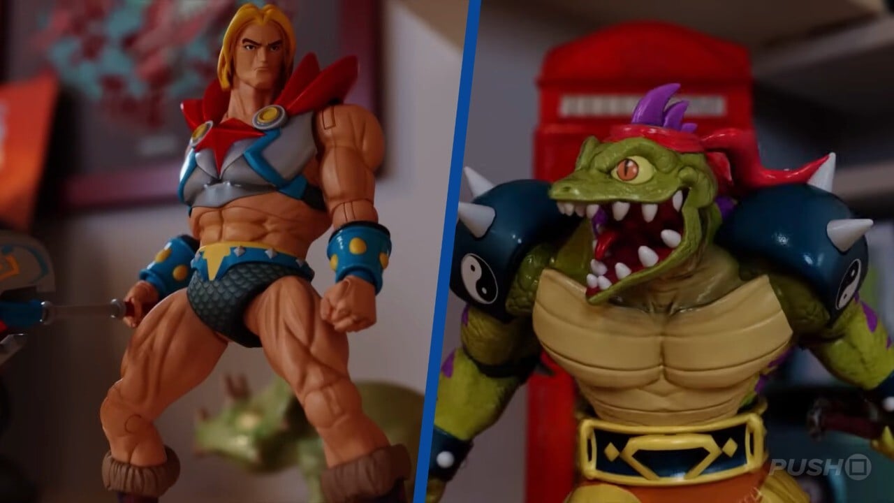 Stop-Motion Action Figure Fighting Game Knock Off Looks Awesome, Coming to PS5